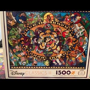Disney classic ll 1500 piece puzzle